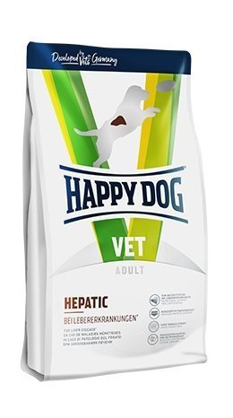 25974.580 Happy Dog Hepatic - Veterinarnaya dieta dlya sobak, pri zabolevaniya pecheni kypit v zoomagazine «PetXP» Happy Dog Hepatic - Ветеринарная диета для собак, при заболевания печени