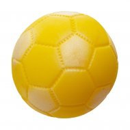 Yami-Yami - Игрушка для собак "Мяч футбольный" , желтый 