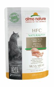 Almo Nature Alternative Chicken Breast - Паучи для кошек "Куриная Грудка" 99,5% мяса 55гр