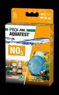 JBL ProAquaTest NO3 Nitrate - Экспресс-тест для определения содержания нитратов в пресной и морской воде, примерно на 50 измерений