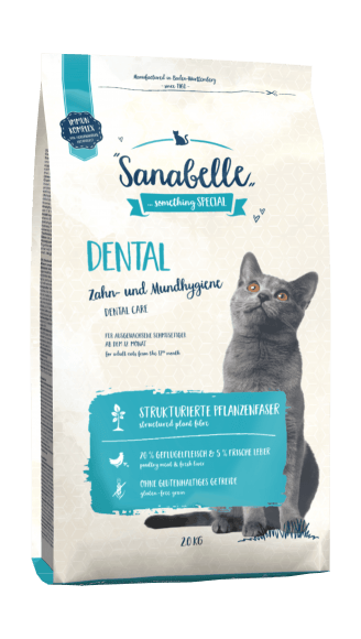 Bosch Sanabelle Dental - Сухой корм для гигиены полости рта у кошек