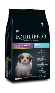 Equilibrio Puppy Small Breed - Сухой корм для щенков малых пород, с птицей