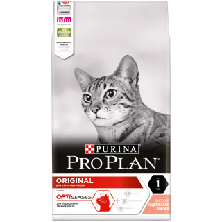 Pro Plan - Сухой корм для Кошек с лососем