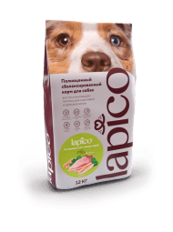 Lapico Advanced - Сухой корм для щенков мелких пород, с Индейкой, 12 кг