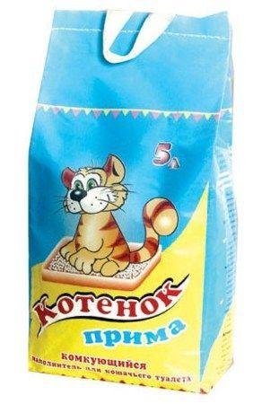 Котенок - Наполнитель для туалетов
