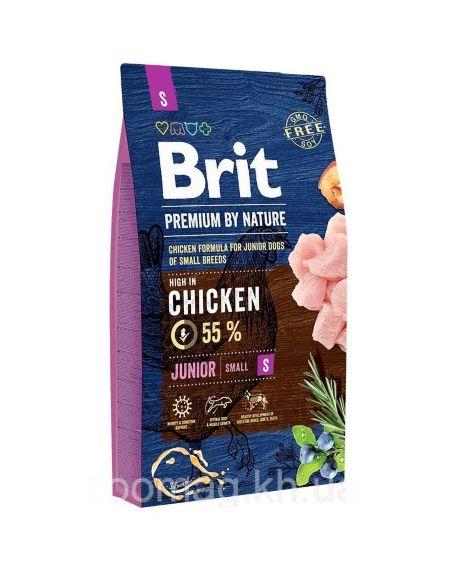 Brit Premium Junior S - Корм для щенков малых пород