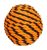 Doglike - Игрушка для собак, Мяч Броник, Оранжевый-Черный
