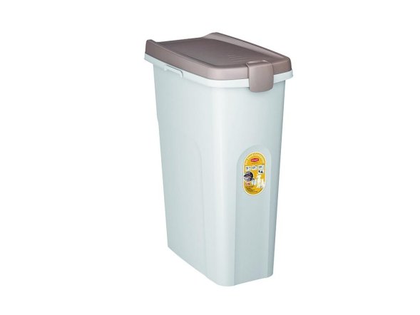 Stefanplast - Контейнер для сухого корма, белый (Pet Food)