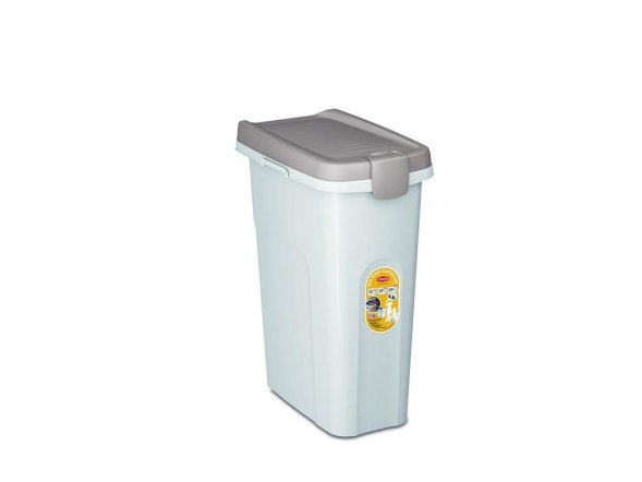 Stefanplast - Контейнер для сухого корма, белый (Pet Food)