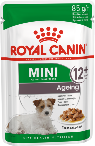 Royal Canin Mini Ageing 12+ - Паучи для собак малых пород старше 12 лет 85 гр