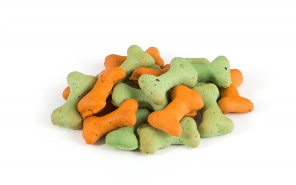 TitBit - Печенье - Бисквитные косточки с морковью и кабачком 100гр