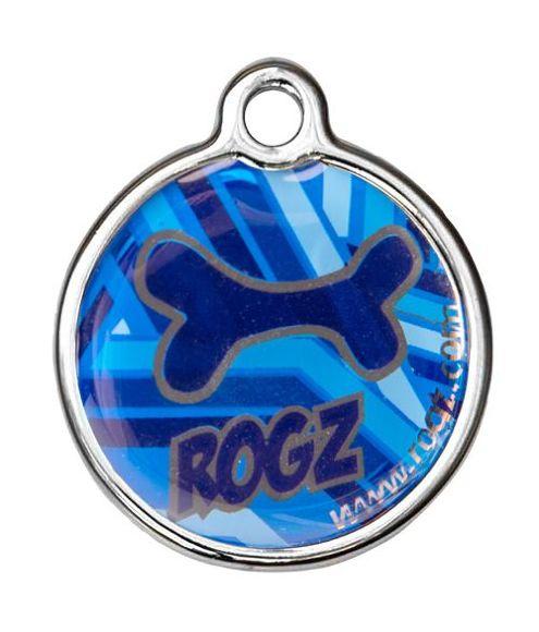 Rogz - Медальон-адресник для собак и кошек "Морской"
