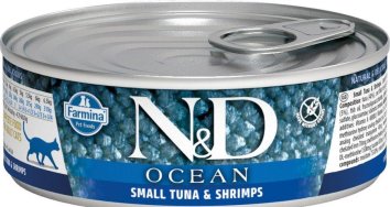 Farmina Ocean - Консервы для котят треска с Креветками и Тыквой 80 гр