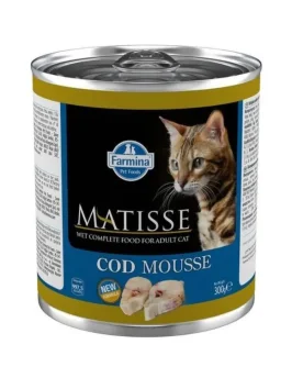 Farmina Matisse - Консервы для кошек, мусс с Треской 300 гр