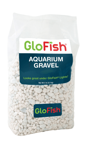 GloFish - Гравий Белый, 2.26кг