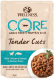 Core Tender Cuts - Паучи из курицы с лососем в виде нарезки в соусе для кошек 85 г