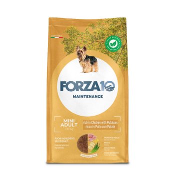 Forza10 Maintenance - Для взрослых собак мелких пород, с Курицей и Картофелем