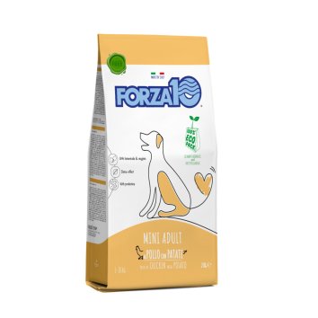 Forza10 Maintenance - Для взрослых собак мелких пород, с Курицей и Картофелем