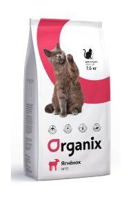 Organix - Сухой корм для взрослых кошек с ягненком