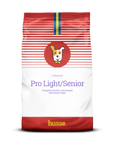 Husse Pro Light/Senior - Сухой корм для пожилых собак 20кг