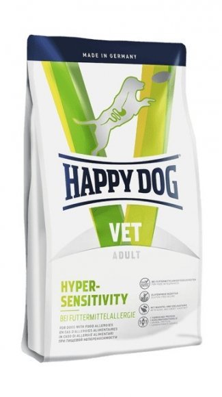 Happy Dog Hypersensitivity - Ветеринарная диета для собак, при пищевых аллергиях
