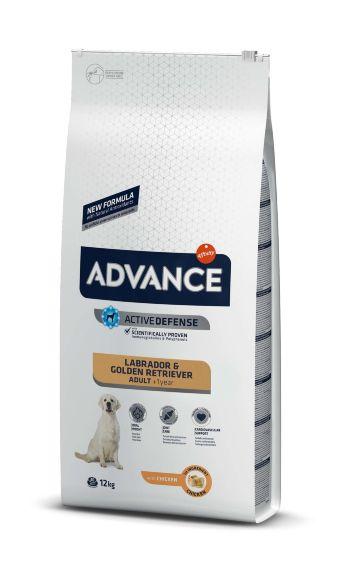 Advance Labrador Retriever – Сухой корм для золотистых ретриверов (лабрадоров)