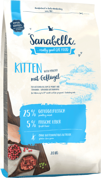 Sanabelle Kitten - Сухой корм для котят