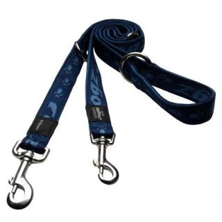 Rogz Alpinist Multi Purpose Lead – Поводок-перестежка Темно-синий
