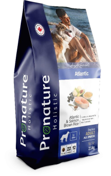 Pronature Holistic Atlantic - Сухой корм для собак для кожи и шерсти, с Лососем и Рисом