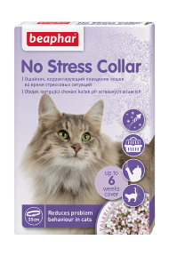 Beaphar No Stress Collar - Успокаивающий ошейник для кошек 35см