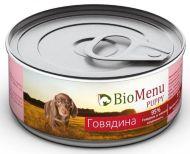 BioMenu - Консервы для щенков Говядина 100 гр