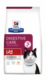 Hill's Prescription Diet i/d Digestive Care - Сухой корм для лечения заболеваний ЖКТ у Кошек