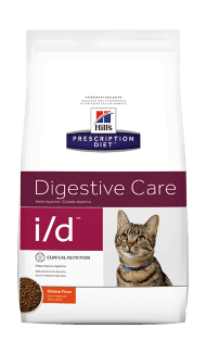 Hill's Prescription Diet i/d Digestive Care - Сухой корм для лечения заболеваний ЖКТ у Кошек