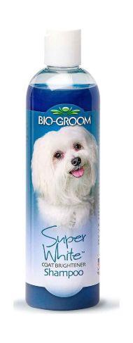 20380.190x0 Bio-Groom Ultra Black - "Yltra Chernii" shampyn dlya sobak 355ml kypit v zoomagazine «PetXP» Bio-Groom Super White Shampoo - Шампунь для собак "Супер белый" 355мл