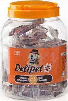 Delipet Сосиски из говядины
