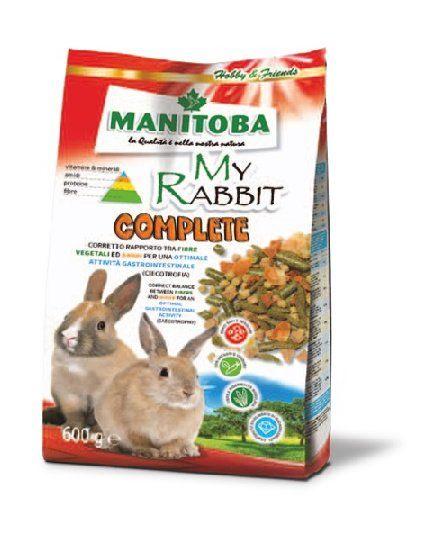 Manitoba My Rabbit Complete - корм для карликовых кроликов, 600г