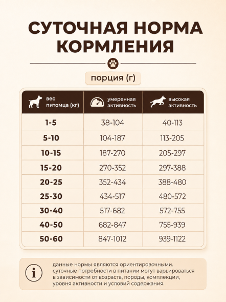 PetSHOP - Полнорационный сухой корм для собак Всех пород, с мясом Ягненка, 20 кг