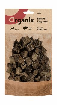 Organix - Премиум лакомство для собак, Легкое Горного Яка, 50 гр