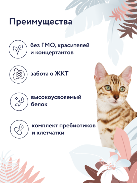Florida Preventive Line Gastrointestinal - Консервы для кошек, &amp;quot;Поддержание здоровья пищеварительной системы&amp;quot;, с Индейкой, 100 гр (Профилактика)