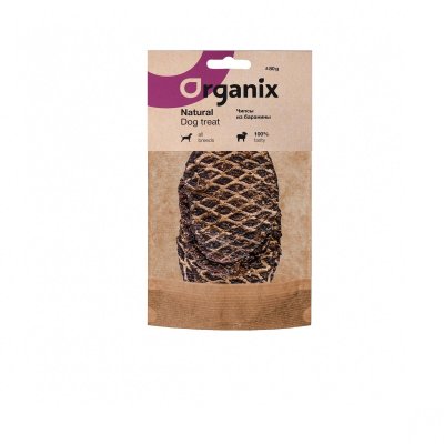 Organix - Лакомство для собак "чипсы из баранины" 60гр Organix - Лакомство для собак