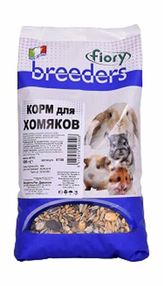 42483.580 Fiory - Korm dlya homyakov "Fiory - Breeders", 900 g kypit v zoomagazine «PetXP» Fiory - Корм для хомяков "Fiory - Breeders", 900 г