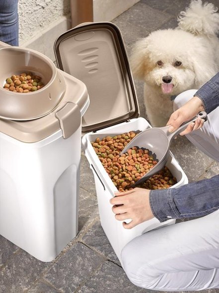 Stefanplast - Контейнер для сухого корма, прозрачный (Pet Food)