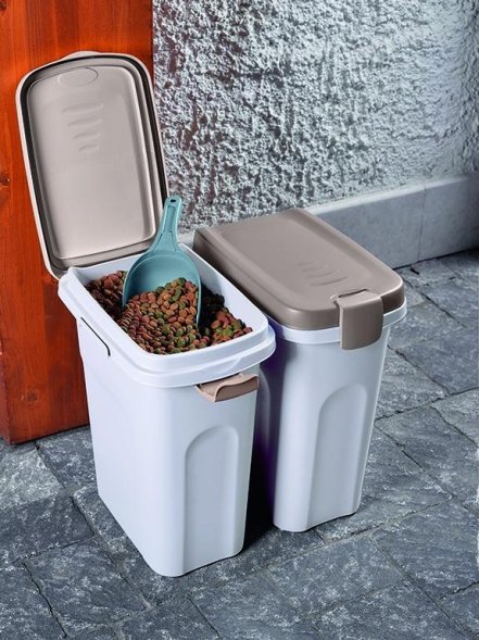 Stefanplast - Контейнер для сухого корма, прозрачный (Pet Food)