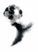 Petpark - Игрушка для кошек, Мяч Пон-Пон с перьями 24 см, серый