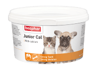 Beaphar Junior Cal - Пищевая добавка для щенков и котят 200гр