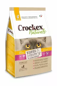 Crockex Wellness Adult - Сухой корм для кошек курица с рисом