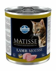 Farmina Matisse - Консервы для кошек, мусс с ягненком 300 гр