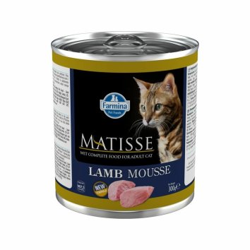 Farmina Matisse - Консервы для кошек, мусс с Ягненком 300 гр
