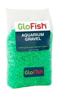 GloFish - Гравий Зеленый, 2.26кг