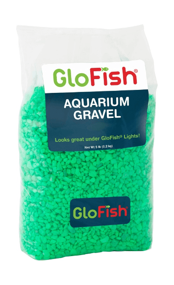 20668.580 GloFish - Gravii Zelenii, 2.26kg kypit v zoomagazine «PetXP» GloFish - Гравий Зеленый, 2.26кг